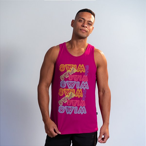 Regata Dry Fit Tradicional Fúcsia - Swim Swim