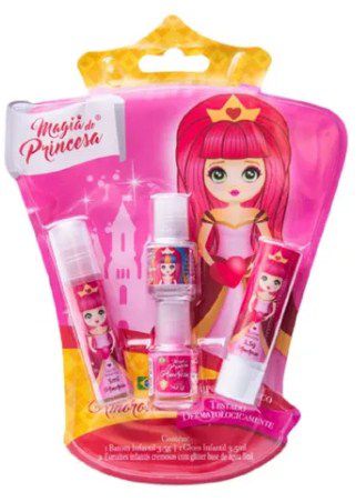 Kit Maquiagem Magia de Princesa Amorosa Sellus - Blanc Toys - Felicidade em  brinquedos