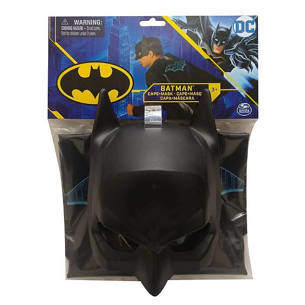 Batman Capa e máscara