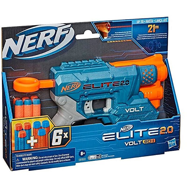 Lançador Nerf Elite 2.0 Volt SD-1