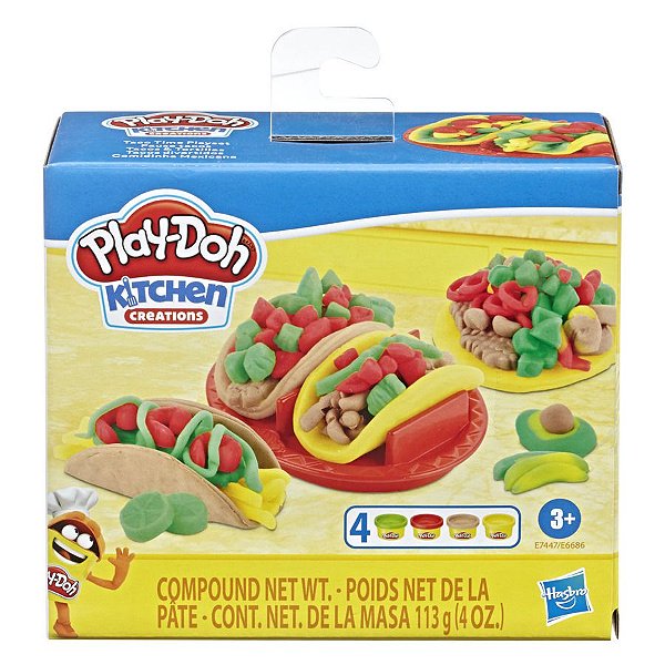 Play Doh Comidas Favoritas