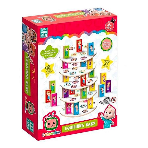 Jogo Educativo Equilibra Baby CoComelon