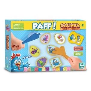 Kit Jogos Galinha Pintadinha : : Brinquedos e Jogos