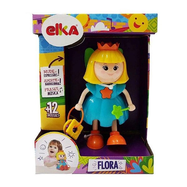 boneca de papel – Bela Flora