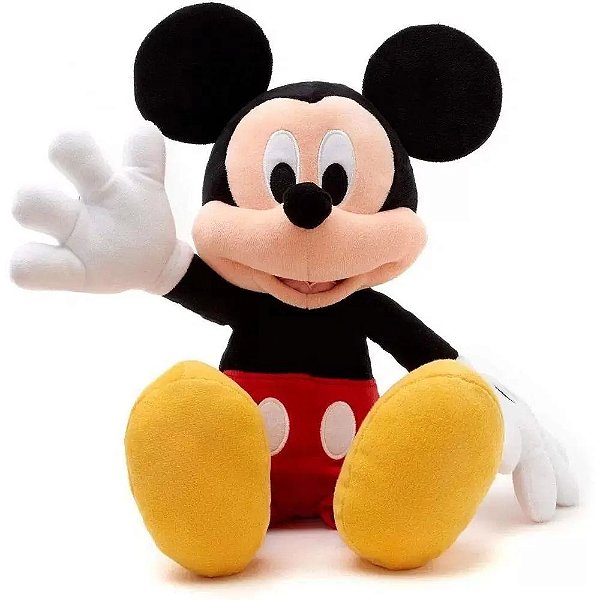 Pelúcia Disney Mickey Mouse 60CM