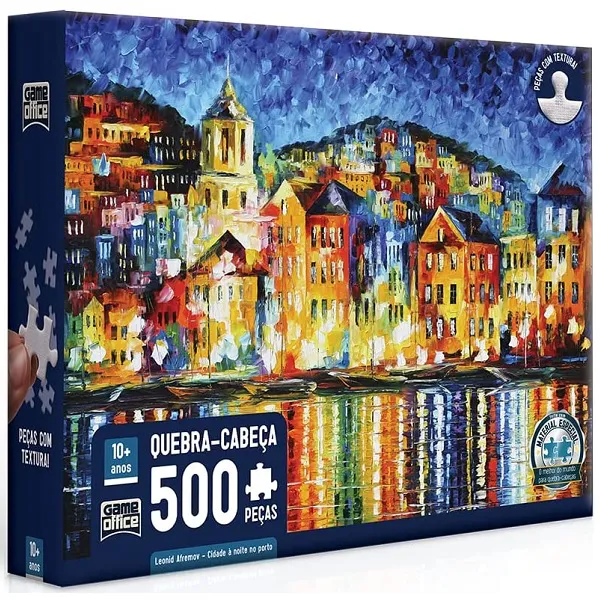 Comprar Puzzle Art Puzzle Cartas de Jogar Cães de 500 peças - Art-Puzzle -5094