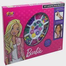 Conjunto de Miçangas Barbie Monte Suas Bijoux