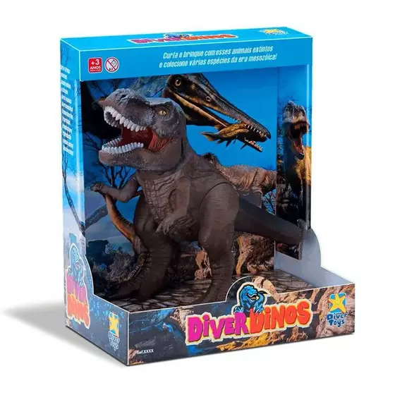 Dinossauro Diver Dinos Tiranossauro Rex