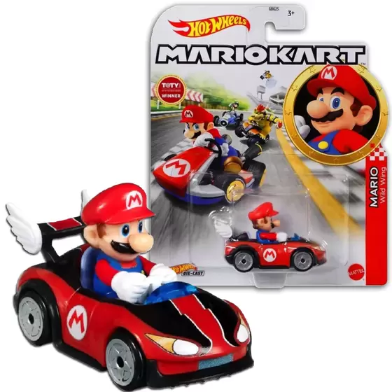 Comprar Carrinho Hot Wheels Mario Kart Sortido Mattel