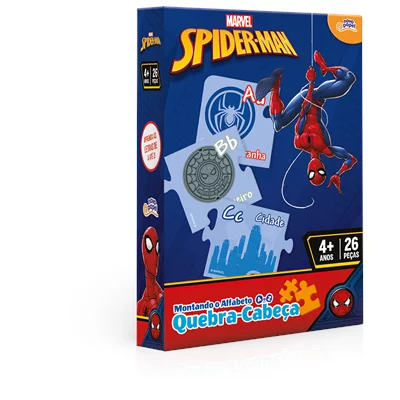 Homem Aranha Jogo Da Memória