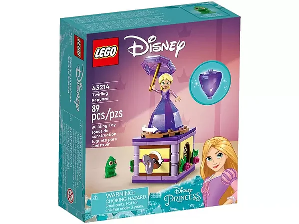 Lego Disney Rapunzel Giratória