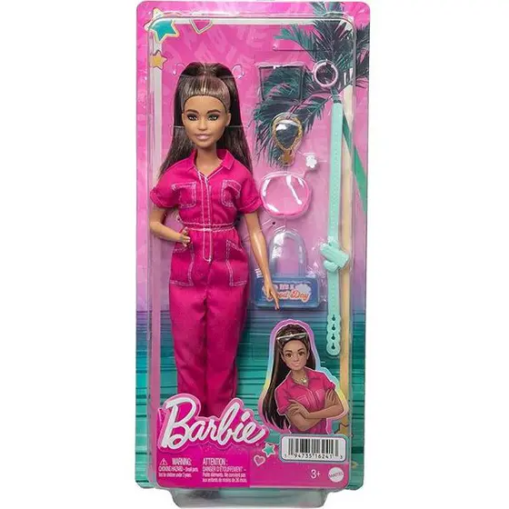 Boneca Barbie o Filme Boneca Terno de Moda Rosa