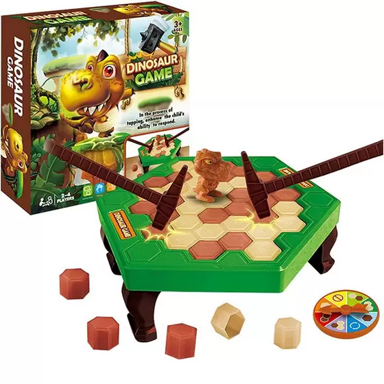 Dinossauro Game Jogo EducativoBrinquedosBambalalão Brinquedos