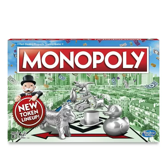 Jogo Monopoly Novo