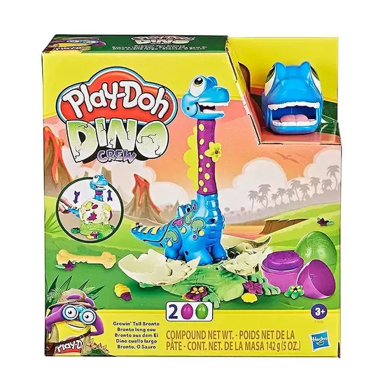 Play-Doh Massinha de Modelar Dino Crew Bronto O Sauro
