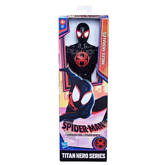 Boneco Spider-Man Titan Hero Series Miles Morales