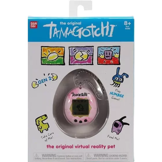 Jogo Eletronico - Bichinho Virtual - Tamagotchi - Pix Bandai