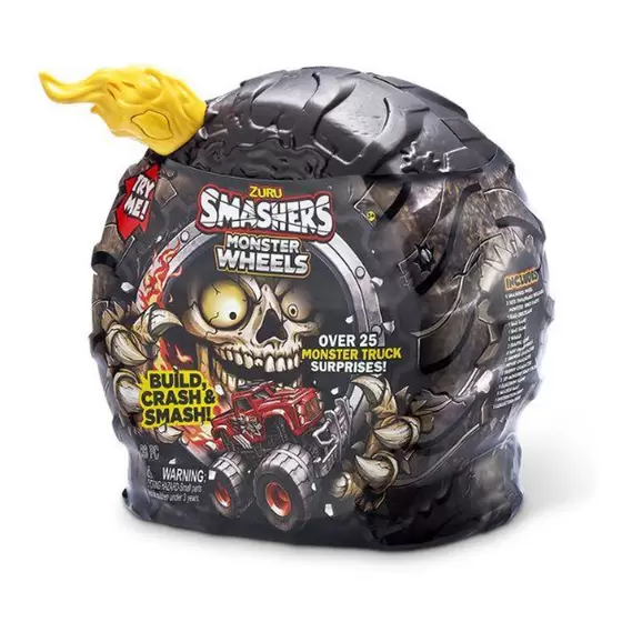 Smashers Monster Truck Série 1 Sortidos