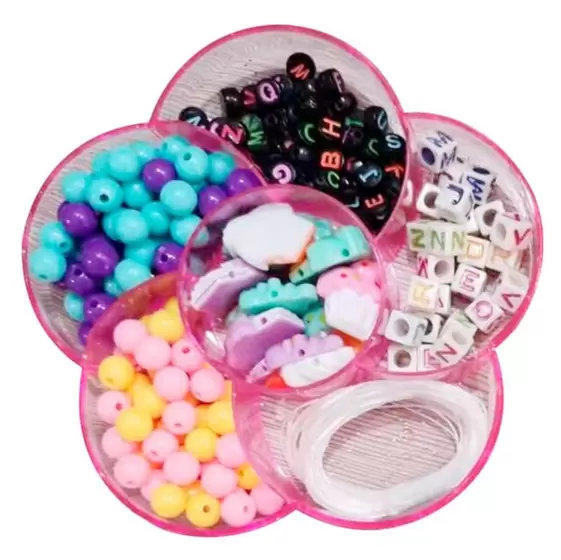 Kit Pocket de Miçangas Candy Biju Collection Sortidos