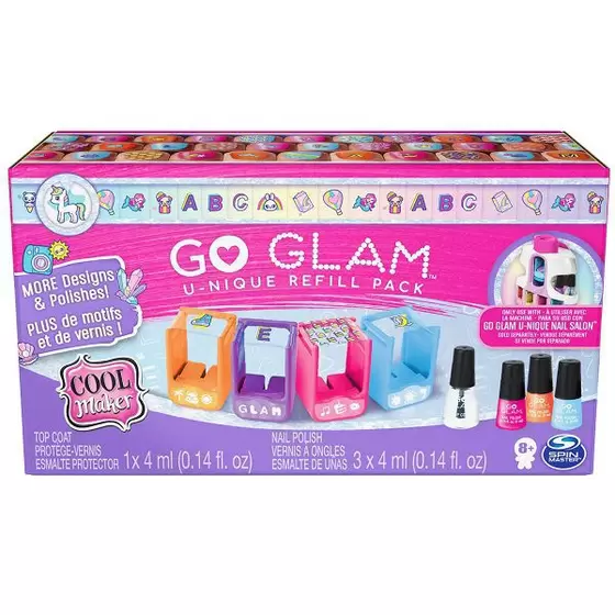 Kit Pintura Go Glam Refil U-Nique Salom