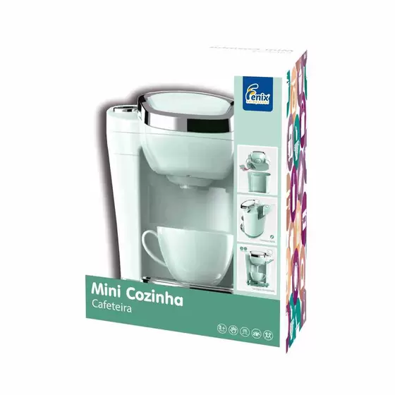 Mini Cozinha Cafeteira Infantil Com Som e Luz