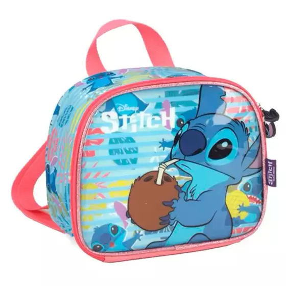 Lancheira Salmao Stitch Disney