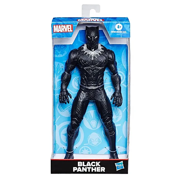 Boneco Marvel Olympus Pantera Negra