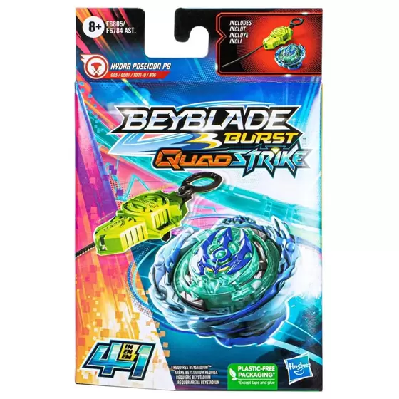 Beyblade Burst Quadstrike Hydra Poseidon