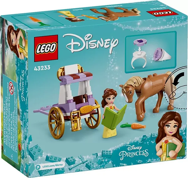 Lego Disney Princess Carruagem da História da Bela