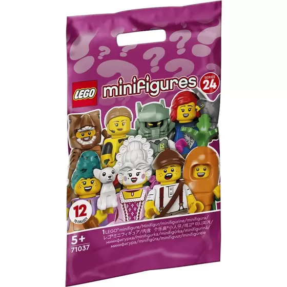 Blocos De Montar Mini Figuras Lego Serie 24 Sortidos