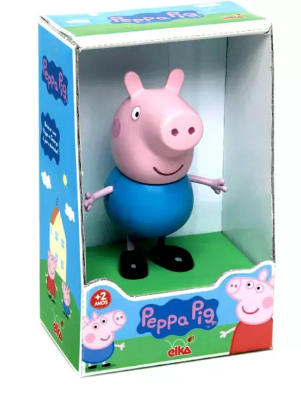 Boneco de Vinil George Peppa Pig