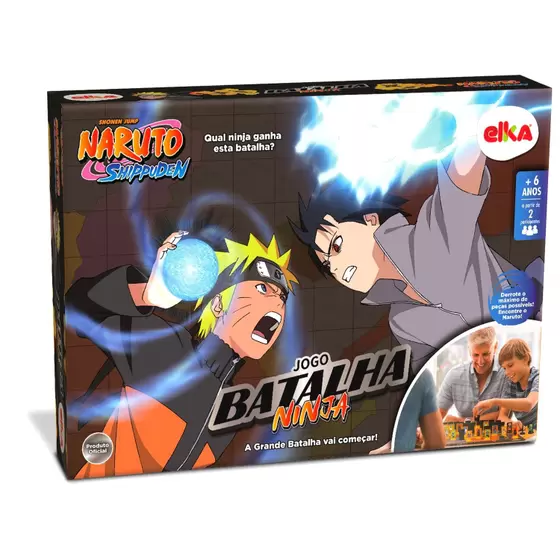 Jogo De Tabuleiro Naruto Batalha Ninja