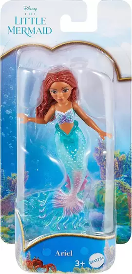 Mini Boneca Disney A Pequena Sereia Ariel