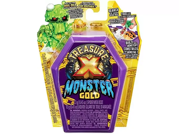 Treasure X Mini Monster Gold