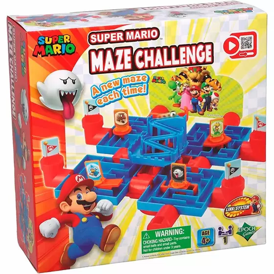 Jogo Super Mario Maze Challenge