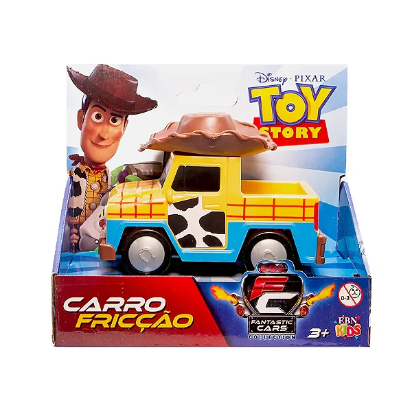 Carrinho de Fricção Toy Story Woody
