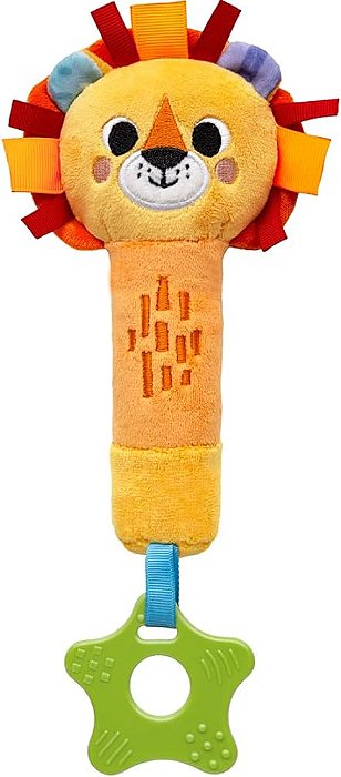 Buzininha com mordedor Buba Zoo Leão