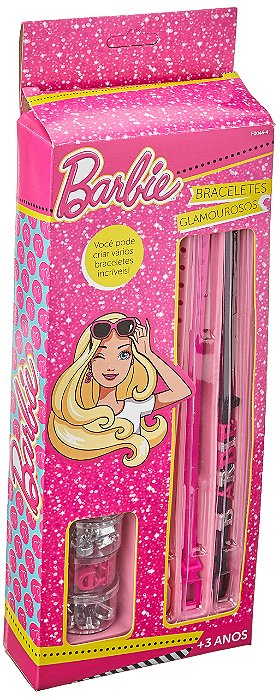 Braceletes Glamourosos Barbie