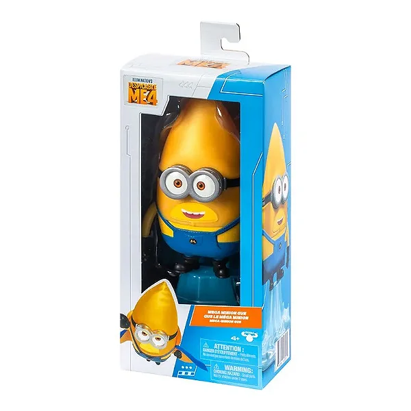 Figura Colecionável Mega Gus 25CM Meu Malvado Favorito 04