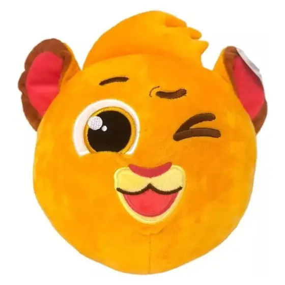 Bolofofos Pelúcia Leão Rick Com Música