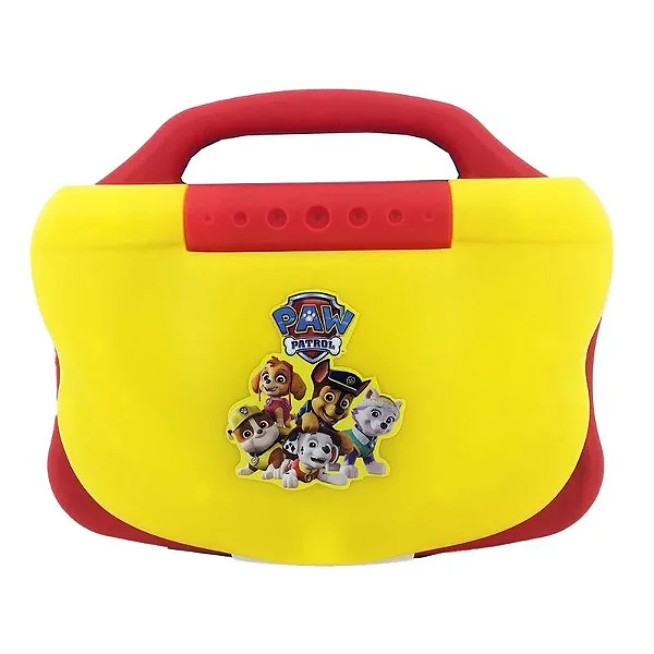 Laptop Infantil Educativo Patrulha Canina Adventure Tech Bilíngue