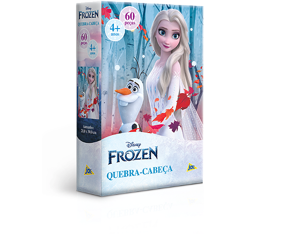 Quebra-Cabeça Frozen Elsa 60 Peças