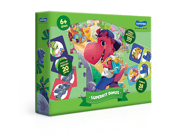 Super Kit 03 Em 01 Dinos