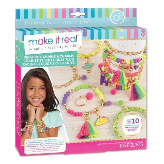 Fashion Dreams Correntes e Berloques Neo-Brite