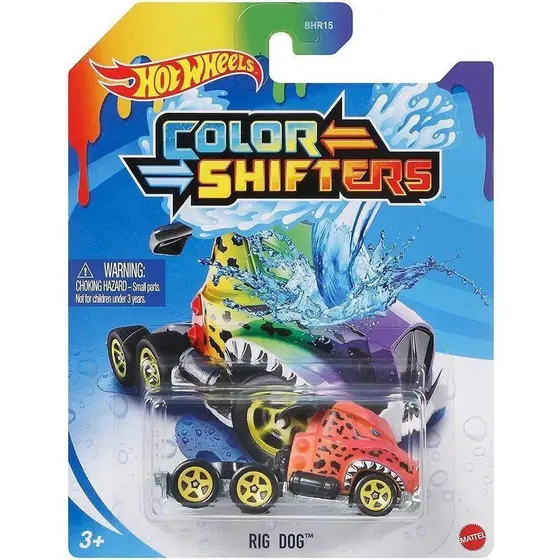 Hot Wheels Muda de Cor Color Change Sortidos