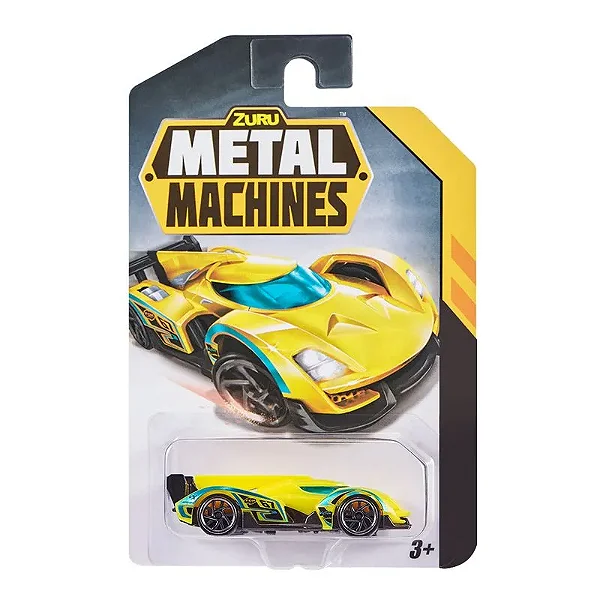 Mini Veículo Die Cast Metal Machine Sortidos