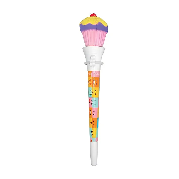 Caneta Cupcake Colorido Sortidos