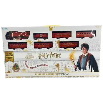 Ferrovia Mágica Harry Potter 37 Peças
