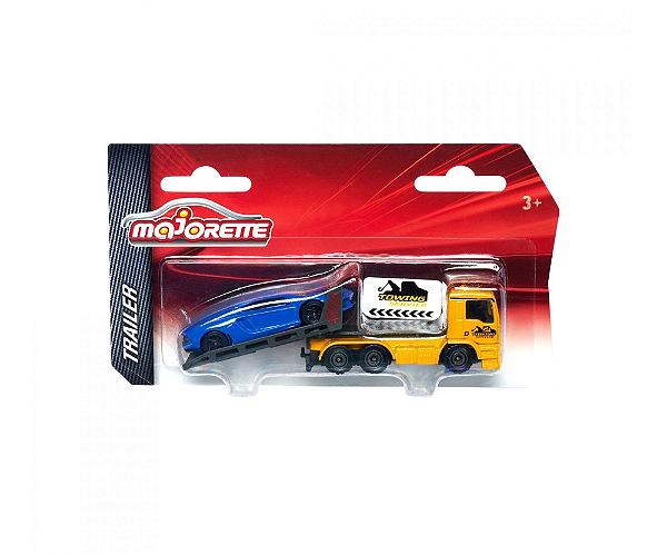 Majorette Carrinho Trailer 1/64 Sortidos