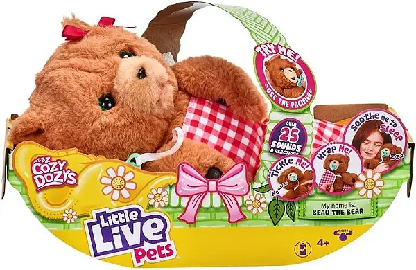 Little Live Pets Cozy Dozy Cubbles O Urso